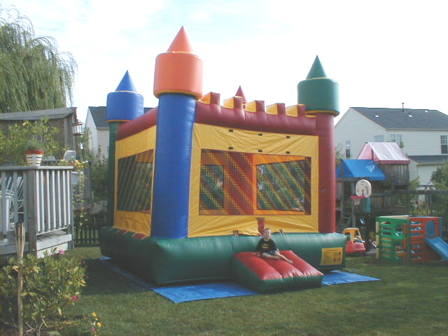 Castle MoonBounce