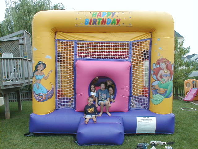 Disney MoonBounce