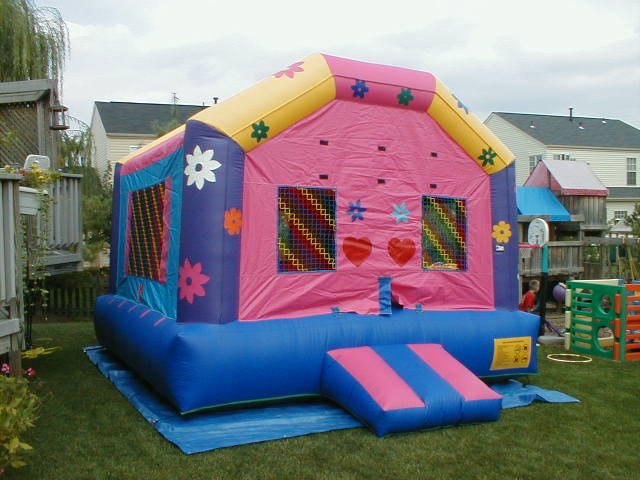 Dollhouse MoonBounce
